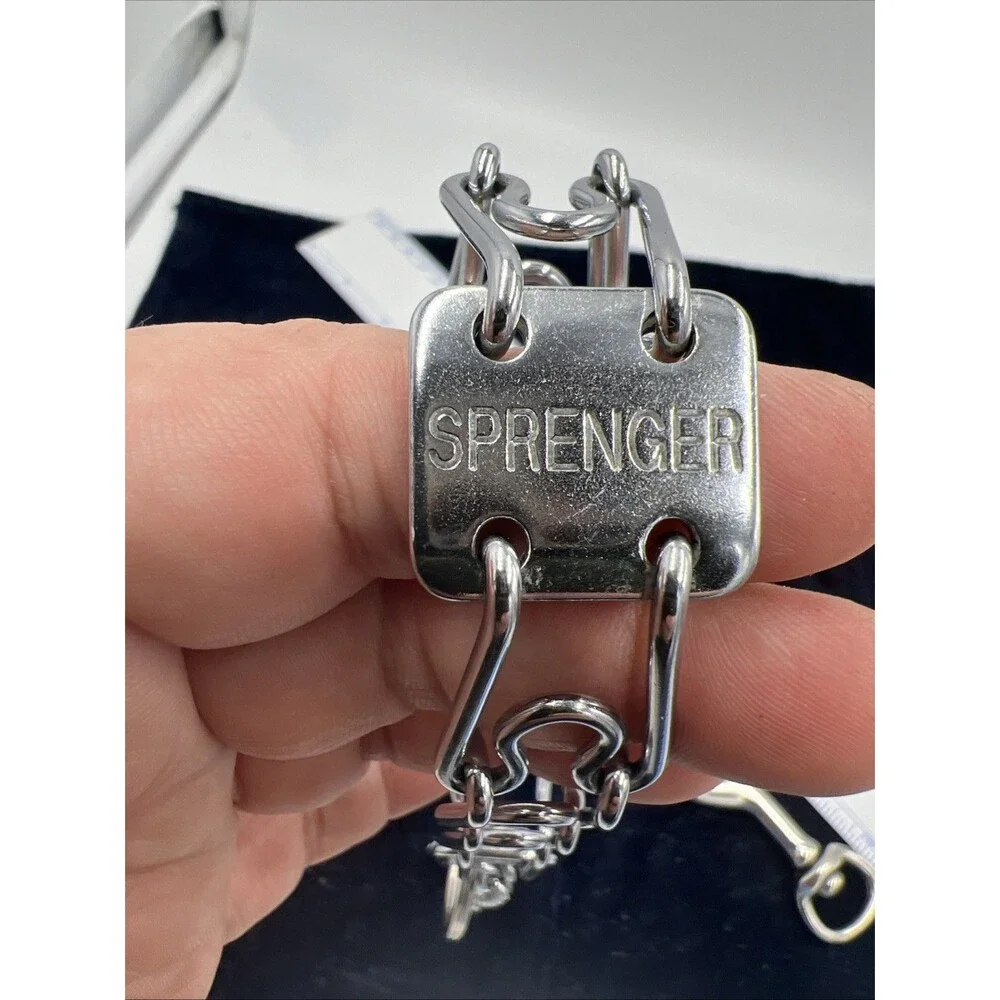 Herm Sprenger Prong Dog Training Collar Chrome Plated Steel 13